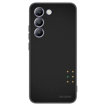 Picasee silikonski črni ovitek za Vivo V40 SE 5G - Pulse