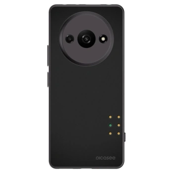Picasee silikonski črni ovitek za Xiaomi Redmi A3 - Pulse