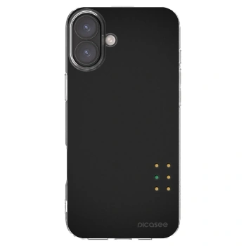Picasee silikonski prozorni ovitek za Apple iPhone 16 Plus - Pulse