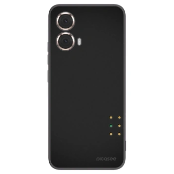 Picasee silikonski črni ovitek za Motorola Moto G85 - Pulse