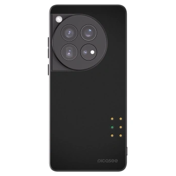 Picasee silikonski črni ovitek za OnePlus 12 5G - Pulse