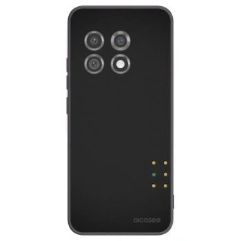 Picasee silikonski črni ovitek za OnePlus 11 5G - Pulse