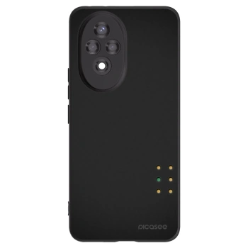 Picasee silikonski črni ovitek za Honor 200 Pro 5G - Pulse