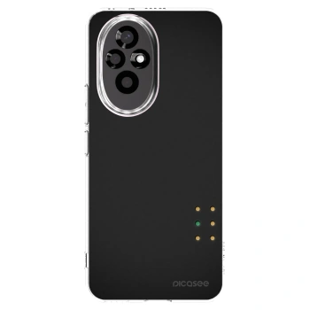 Picasee silikonski prozorni ovitek za Honor 200 Pro 5G - Pulse