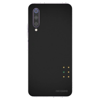 Picasee silikonski prozorni ovitek za Xiaomi Mi 9 - Pulse