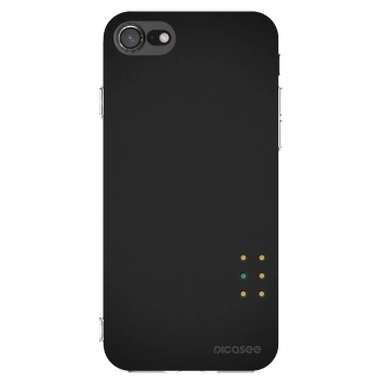 Picasee silikonski prozorni ovitek za Apple iPhone 7 - Pulse