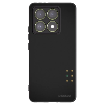 Picasee silikonski črni ovitek za Xiaomi 14T - Pulse