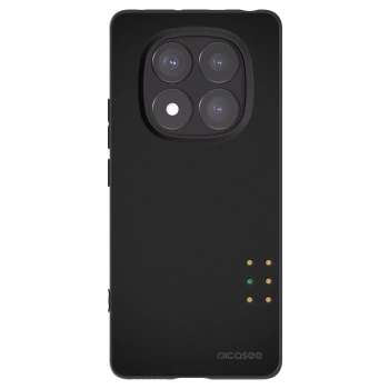 Picasee silikonski črni ovitek za Xiaomi Redmi Note 14 Pro+ 5G - Pulse
