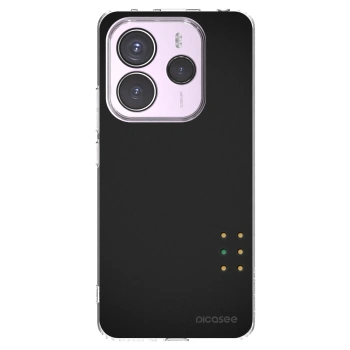 Picasee silikonski prozorni ovitek za Xiaomi Redmi Note 14 5G - Pulse