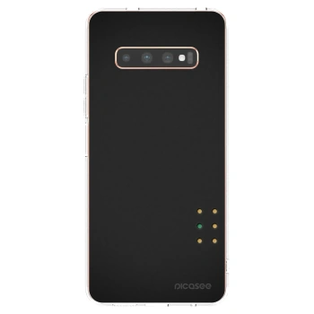 Picasee silikonski prozorni ovitek za Samsung Galaxy S10 Plus G975 - Pulse