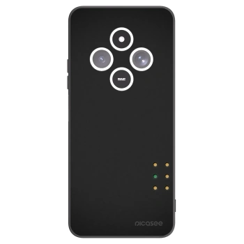 Picasee silikonski črni ovitek za Xiaomi Redmi 14C - Pulse