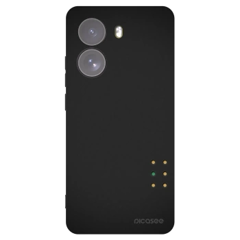 Picasee silikonski črni ovitek za Xiaomi Poco X7 - Pulse
