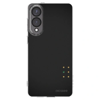 Picasee silikonski prozorni ovitek za Samsung Galaxy S25 Edge 5G - Pulse