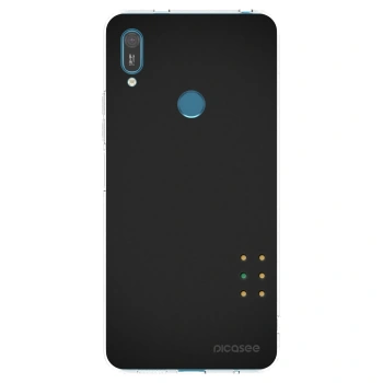 Picasee silikonski prozorni ovitek za Huawei Y7 2019 - Pulse