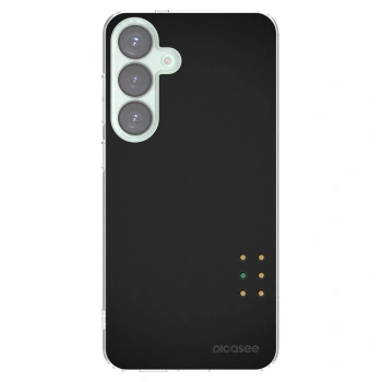 Picasee silikonski prozorni ovitek za Samsung Galaxy S25+ 5G - Pulse