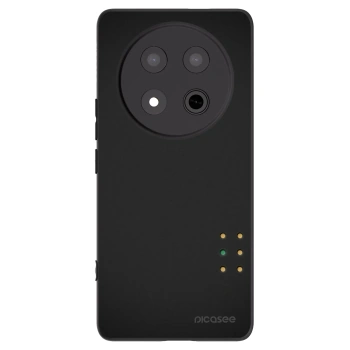 Picasee silikonski črni ovitek za Honor Magic7 Lite 5G - Pulse