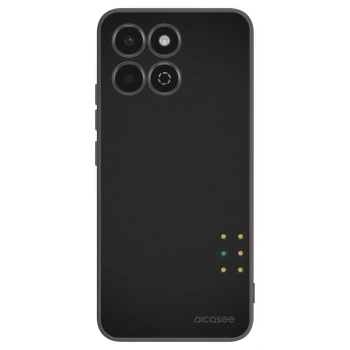 Picasee silikonski črni ovitek za Honor 200 Smart 5G - Pulse