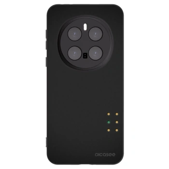 Picasee silikonski črni ovitek za Honor Magic7 Pro 5G - Pulse