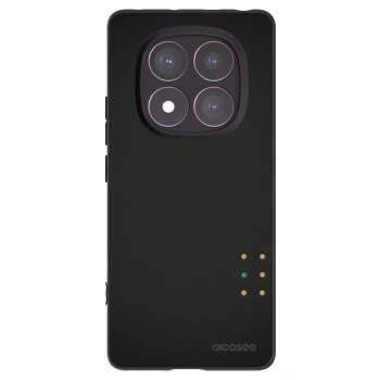 Picasee silikonski črni ovitek za Xiaomi Redmi Note 14 Pro 4G - Pulse