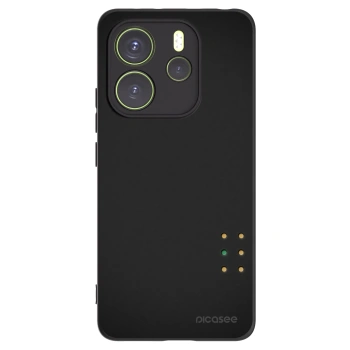 Picasee silikonski črni ovitek za Xiaomi Redmi Note 14 4G - Pulse