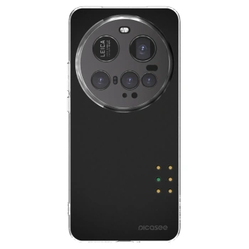 Picasee silikonski prozorni ovitek za Xiaomi 15 Ultra - Pulse