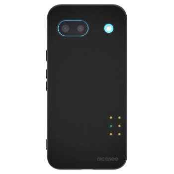Picasee silikonski črni ovitek za Google Pixel 8a - Pulse