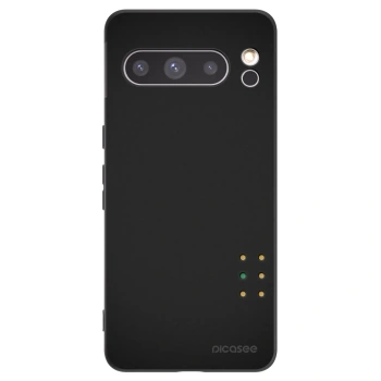 Picasee silikonski črni ovitek za Google Pixel 8 Pro - Pulse