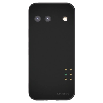 Picasee silikonski črni ovitek za Google Pixel 9 - Pulse