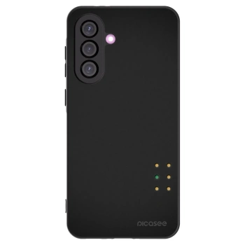 Picasee silikonski črni ovitek za Samsung Galaxy A36 5G - Pulse