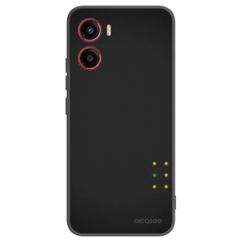 Picasee silikonski črni ovitek za Motorola Moto G05 - Pulse