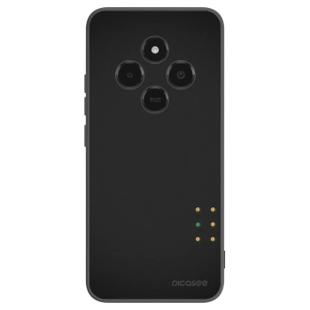 Picasee silikonski črni ovitek za Xiaomi Poco C75 - Pulse