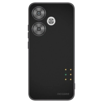 Picasee silikonski črni ovitek za Xiaomi Poco F6 - Pulse