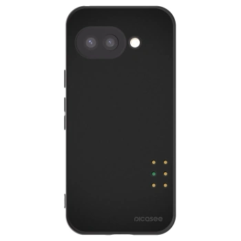 Picasee silikonski črni ovitek za Google Pixel 9a - Pulse