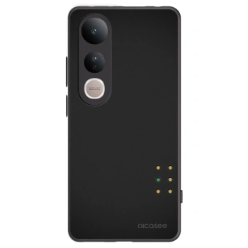 Picasee silikonski črni ovitek za Vivo V50 Lite 5G - Pulse