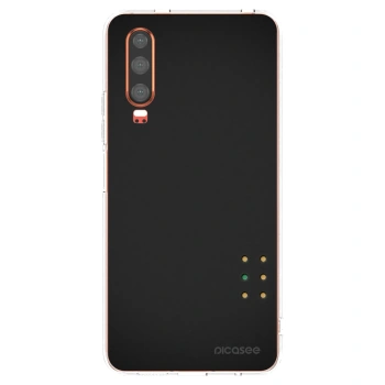 Picasee silikonski prozorni ovitek za Huawei P30 - Pulse