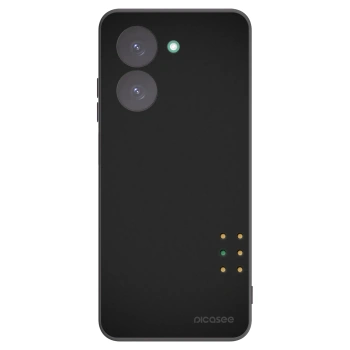 Picasee silikonski črni ovitek za Xiaomi Redmi A5 - Pulse