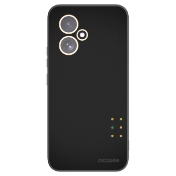 Picasee silikonski črni ovitek za Honor 400 5G - Pulse