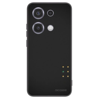 Picasee silikonski črni ovitek za Xiaomi Redmi Note 14S - Pulse