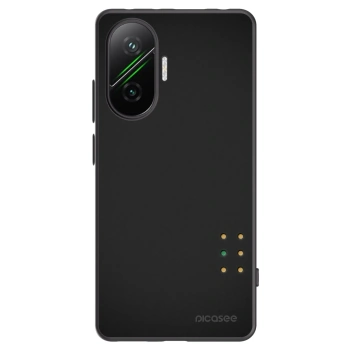 Picasee silikonski črni ovitek za Xiaomi Poco F7 5G - Pulse