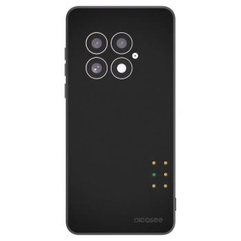 Picasee silikonski črni ovitek za OnePlus 13 5G - Pulse