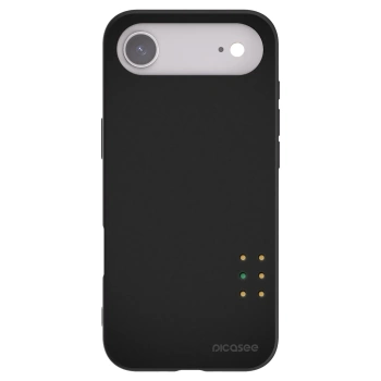 Picasee silikonski črni ovitek za Apple iPhone Air - Pulse