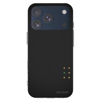 Picasee silikonski prozorni ovitek za Apple iPhone 17 Pro - Pulse