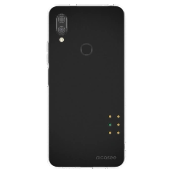 Picasee silikonski prozorni ovitek za Xiaomi Redmi 7 - Pulse