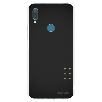 Picasee silikonski prozorni ovitek za Huawei Y6 2019 - Pulse