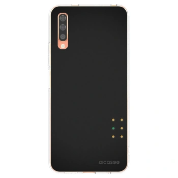 Picasee silikonski prozorni ovitek za Samsung Galaxy A70 A705F - Pulse
