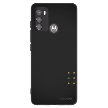 Picasee silikonski črni ovitek za Motorola Edge 60 5G - Pulse