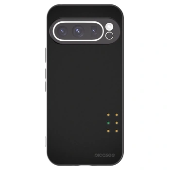 Picasee silikonski črni ovitek za Google Pixel 9 Pro XL - Pulse