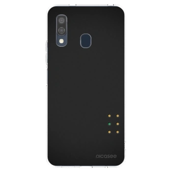 Picasee silikonski prozorni ovitek za Samsung Galaxy A40 A405F - Pulse