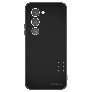 Picasee silikonski črni ovitek za Xiaomi Redmi 15 5G - Pulse