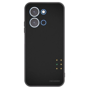 Picasee silikonski črni ovitek za Xiaomi Redmi 15C 4G - Pulse
